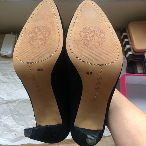 VINCE CAMUTO Eckanna Open Front Bootie, 10 - Picture 5 of 6